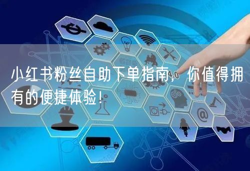 小红书粉丝自助下单指南，你值得拥有的便捷体验！