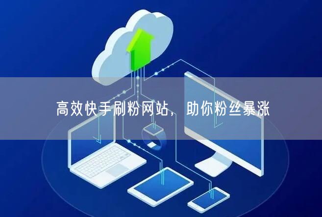 高效快手刷粉网站，助你粉丝暴涨