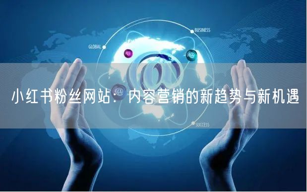 小红书粉丝网站：内容营销的新趋势与新机遇