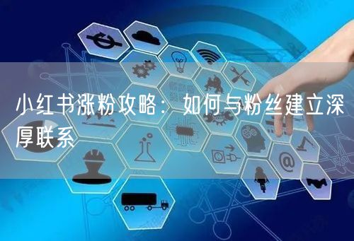 小红书涨粉攻略：如何与粉丝建立深厚联系