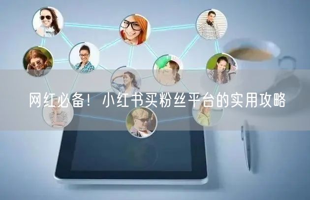 网红必备！小红书买粉丝平台的实用攻略