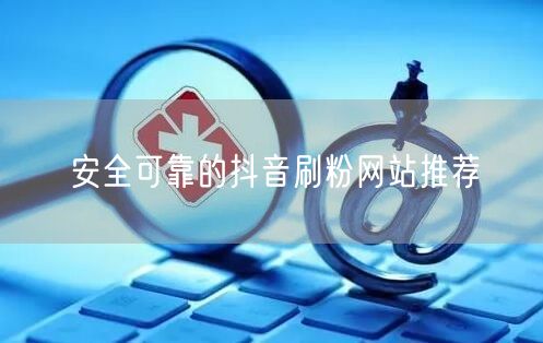 安全可靠的抖音刷粉网站推荐