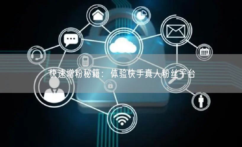快速增粉秘籍：体验快手真人粉丝平台