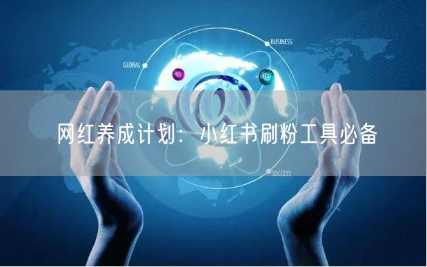 网红养成计划：小红书刷粉工具必备