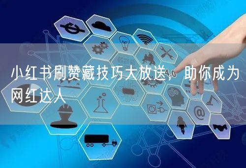 小红书刷赞藏技巧大放送，助你成为网红达人