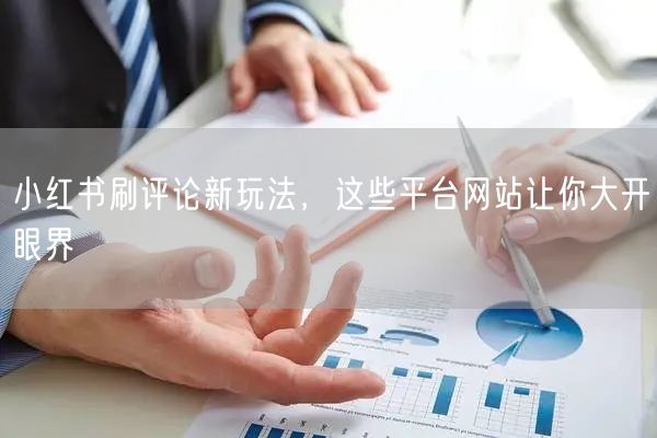 小红书刷评论新玩法，这些平台网站让你大开眼界