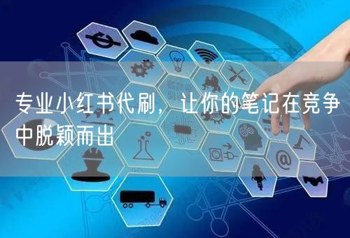 专业小红书代刷，让你的笔记在竞争中脱颖而出