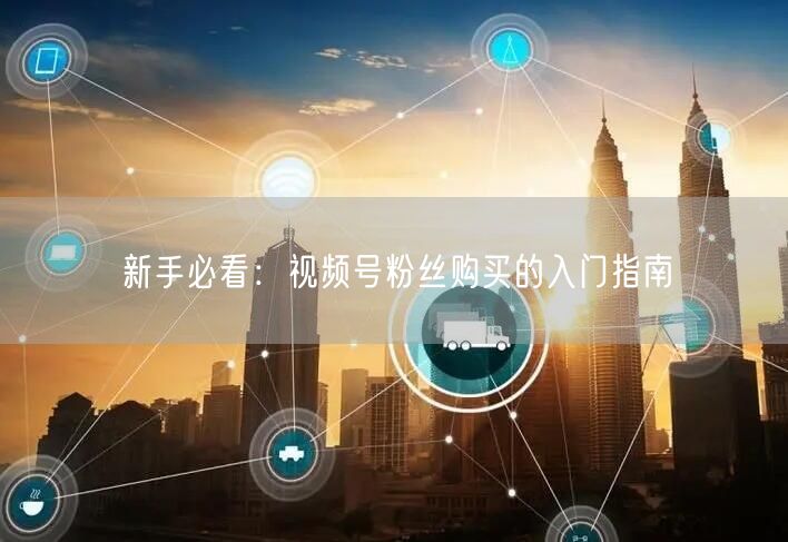 新手必看：视频号粉丝购买的入门指南