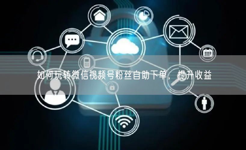 如何玩转微信视频号粉丝自助下单，提升收益