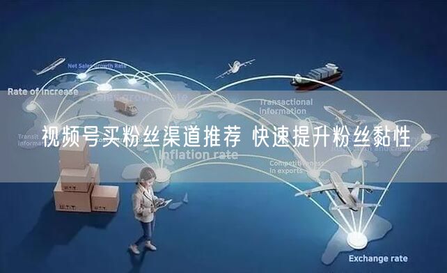 视频号买粉丝渠道推荐 快速提升粉丝黏性