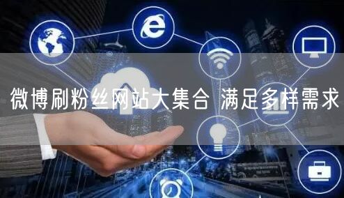 微博刷粉丝网站大集合 满足多样需求