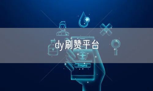 dy刷赞平台