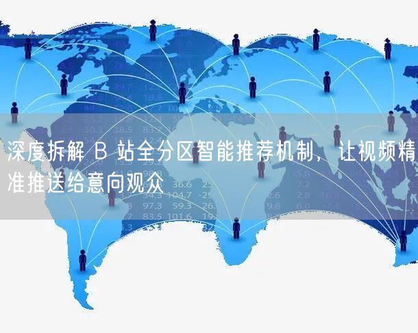 深度拆解 B 站全分区智能推荐机制，让视频精准推送给意向观众