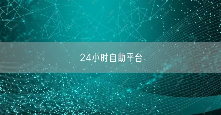 24小时自助平台