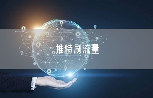推特刷流量