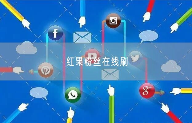 红果粉丝在线刷