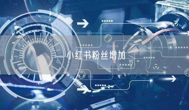 小红书粉丝增加