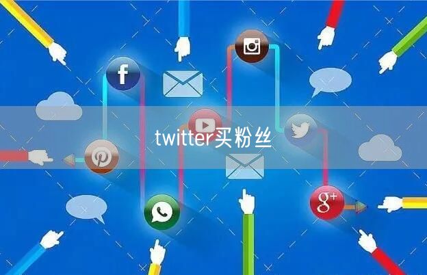 twitter买粉丝
