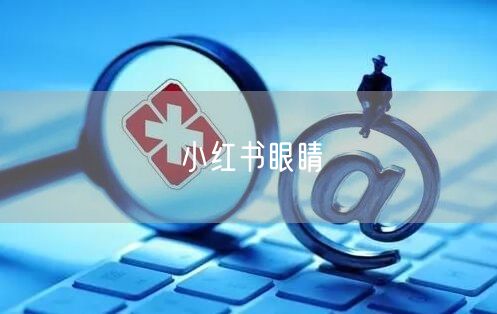 小红书眼睛