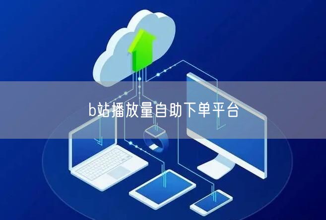 b站播放量自助下单平台
