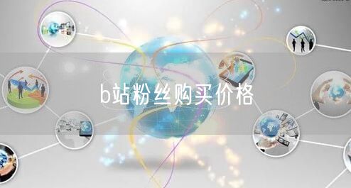 b站粉丝购买价格