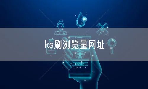 ks刷浏览量网址