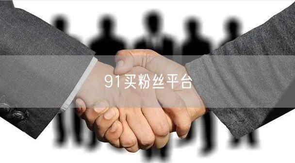91买粉丝平台