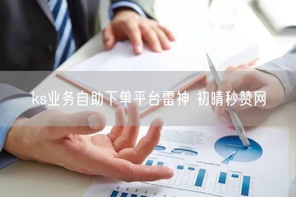 ks业务自助下单平台雷神 初晴秒赞网
