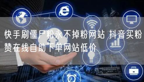 快手刷僵尸粉永不掉粉网站 抖音买粉赞在线自助下单网站低价