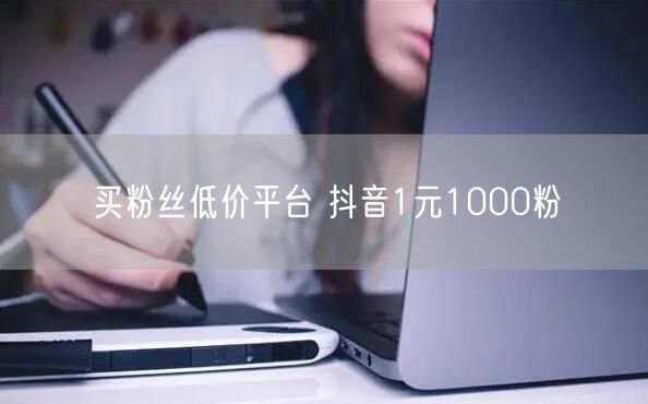 买粉丝低价平台 抖音1元1000粉