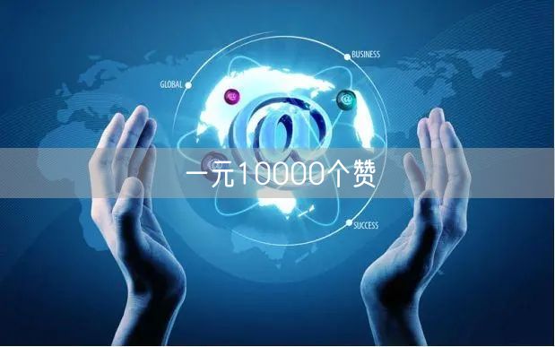 一元10000个赞