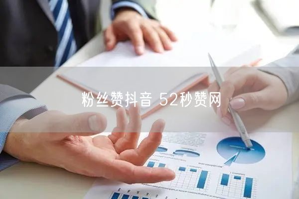 粉丝赞抖音 52秒赞网