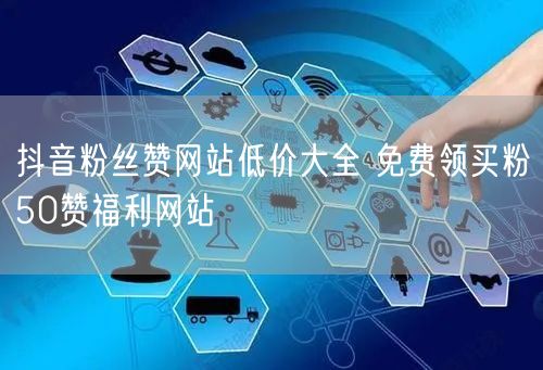 抖音粉丝赞网站低价大全 免费领买粉50赞福利网站